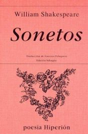 book cover of Sonetos by William Shakespeare