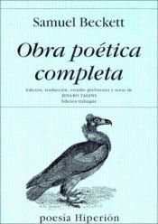 book cover of Obra poética completa by Samuel Beckett