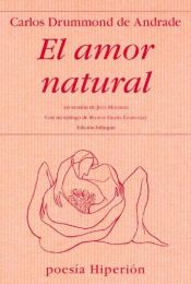 book cover of El Amor Natural by Carlos Drummond Andrade