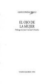 book cover of El ojo de la mujer by Gioconda Belli