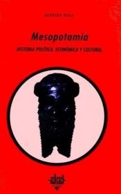 book cover of Mesopotamia (Universitaria) by Georges Roux