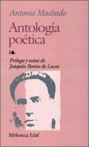 book cover of Antologia Poetica by Antonio Machado