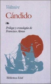book cover of Cándido by Voltaire