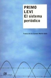 book cover of El sistema periódico by Edith Plackmeyer|Primo Levi