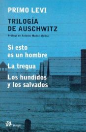 book cover of Trilogia De Auschwitz by Primo Levi