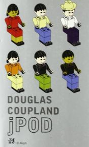 book cover of Jpod by Douglas Coupland