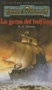 book cover of El valle del viento helado - 3 La gema del halfling by R. A. Salvatore
