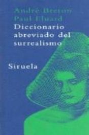 book cover of Diccionario abreviado del surrealismo by André Breton
