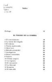 book cover of El Tesoro de La Sombra: Cuentos y Fabulas by Alejandro Jodorowsky
