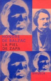 book cover of La piel de zapa by Gallimard Folio edition|Honoré de Balzac