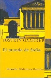 book cover of El mundo de Sofía by Jostein Gaarder