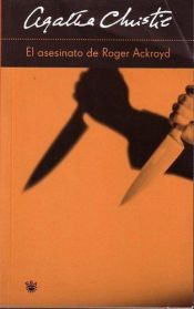 book cover of El asesinato de Roger Ackroyd by Agatha Christie