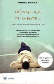 book cover of Déjame que te cuente by Jorge Bucay