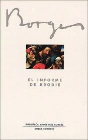 book cover of Il Manoscritto di Brodie by Jorge Luis Borges