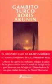 book cover of Gambito turco by Boris Akounine