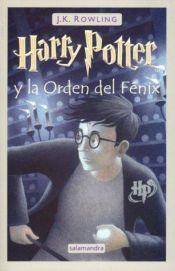 book cover of Harry Potter y la Orden del Fénix by J. K. Rowling