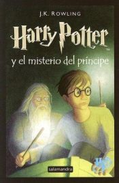 book cover of Harry Potter y el misterio del príncipe by J. K. Rowling