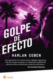 book cover of Golpe de efecto by Harlan Coben