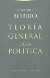book cover of Teoria generale della politica by Norberto Bobbio