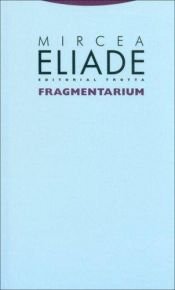 book cover of Fragmentarium by Mircea Eliade