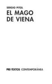 book cover of El mago de Viena by Sergio Pitol
