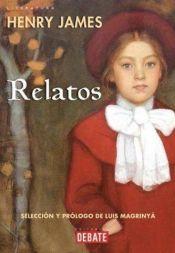 book cover of Relatos by 헨리 제임스