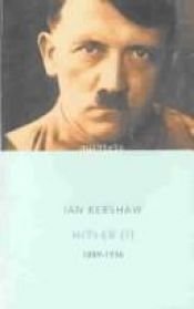 book cover of Hitler: 1889-1936 by Ian Kershaw|Jürgen Peter Krause