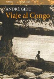 book cover of Viaje al Congo by Andre Gide
