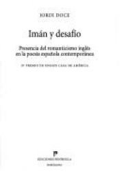 book cover of Iman Y Desafio (Atalaya) by Jordi Doce