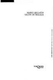 book cover of Salon de Belleza by Mario Bellatin