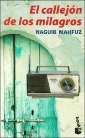 book cover of El callejón de los milagros by Naguib Mahfuz