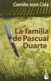 book cover of La familia de Pascual Duarte by Camilo José Cela