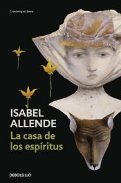 book cover of La casa de los espíritus by Isabel Allende