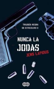book cover of Aldrig fucka upp by Jens Lapidus