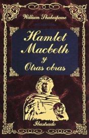 book cover of Hamlet ; Macbeth by William Shakespeare