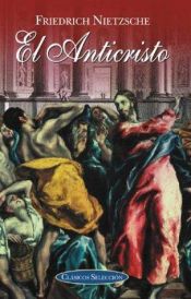 book cover of El Anticristo by Friedrich Nietzsche