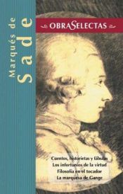 book cover of Cuentos, historietas y fábulas by Marqués de Sade