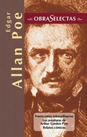 book cover of Narraciones extraordinarias by Edgar Allan Poe