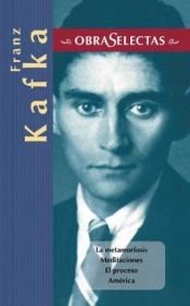 book cover of Obras selectas (Edimat libros) by Franz Kafka