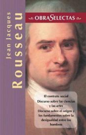 book cover of Obra Selectas by Jean-Jacques Rousseau