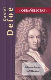 book cover of Daniel Defoe (Obras selectas series) by Daniel Defoe