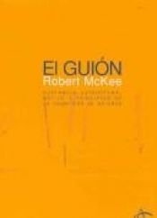 book cover of El Guion by Robert McKee