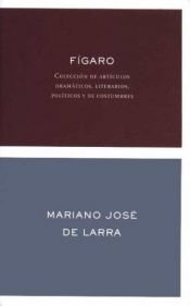 book cover of Fígaro by Mariano José de Larra