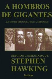 book cover of A Hombros De Gigantes: Las Grandes Obras by Stephen Hawking