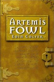 book cover of Artemis Fowl by Eoin Colfer