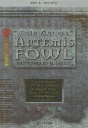 book cover of Artemis Fowl: Encuentro en el Ártico by Eoin Colfer