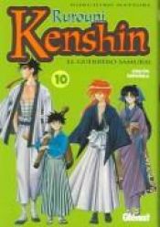 book cover of Rurouni Kenshin 10 by Nobuhiro Watsuki