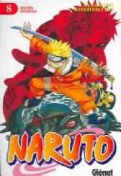 book cover of Naruto Volume 8 by Kishimoto Masashi