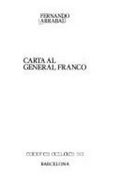 book cover of Lettre au Général Franco by Fernando Arrabal