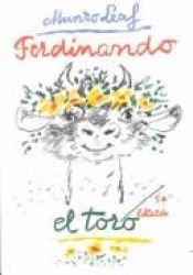 book cover of Ferdinando El Toro by Munro Leaf